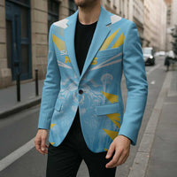 Custom Kings Saint Lucia Cricket Blazer Rise To Victory - Wonder Print Shop