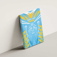 Kings Saint Lucia Cricket Canvas Wall Art Rise To Victory - Wonder Print Shop