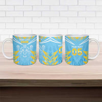 Custom Kings Saint Lucia Cricket Ceramic Mug Rise To Victory - Wonder Print Shop