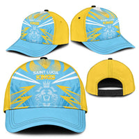 Kings Saint Lucia Cricket Classic Cap Rise To Victory LT05