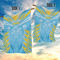 Kings Saint Lucia Cricket Garden Flag Rise To Victory - Wonder Print Shop