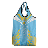 Kings Saint Lucia Cricket Grocery Bag Rise To Victory - Wonder Print Shop