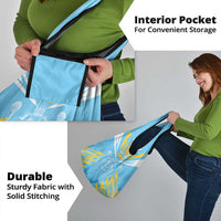 Kings Saint Lucia Cricket Grocery Bag Rise To Victory - Wonder Print Shop