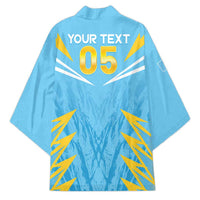 Custom Kings Saint Lucia Cricket Kimono Rise To Victory - Wonder Print Shop