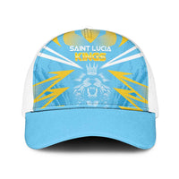 Kings Saint Lucia Cricket Mesh Trucker Cap Rise To Victory LT05