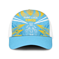Kings Saint Lucia Cricket Mesh Trucker Cap Rise To Victory LT05