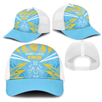 Kings Saint Lucia Cricket Mesh Trucker Cap Rise To Victory LT05