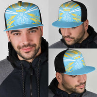 Kings Saint Lucia Cricket Mesh Trucker Cap Rise To Victory LT05