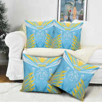 Kings Saint Lucia Cricket Pillow Cover Rise To Victory - Wonder Print Shop