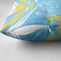 Kings Saint Lucia Cricket Pillow Cover Rise To Victory - Wonder Print Shop