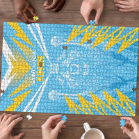 Kings Saint Lucia Cricket Puzzle Rise To Victory - Wonder Print Shop