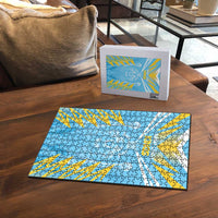 Kings Saint Lucia Cricket Puzzle Rise To Victory - Wonder Print Shop