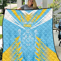 Kings Saint Lucia Cricket Quilt Rise To Victory - Wonder Print Shop