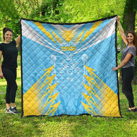 Kings Saint Lucia Cricket Quilt Rise To Victory - Wonder Print Shop