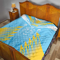 Kings Saint Lucia Cricket Quilt Rise To Victory - Wonder Print Shop