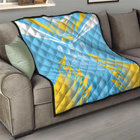 Kings Saint Lucia Cricket Quilt Rise To Victory - Wonder Print Shop