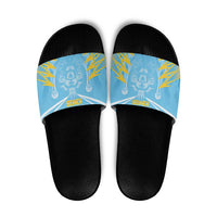 Kings Saint Lucia Cricket Slide Sandals Rise To Victory - Wonder Print Shop