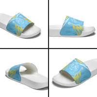 Kings Saint Lucia Cricket Slide Sandals Rise To Victory - Wonder Print Shop
