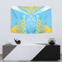 Kings Saint Lucia Cricket Tapestry Rise To Victory - Wonder Print Shop