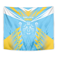 Kings Saint Lucia Cricket Tapestry Rise To Victory - Wonder Print Shop