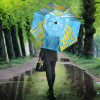 Kings Saint Lucia Cricket Umbrella Rise To Victory - Wonder Print Shop