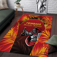 Trinbago Cricket Knight Riders Area Rug Go Champs - Wonder Print Shop