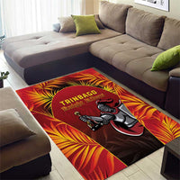 Trinbago Cricket Knight Riders Area Rug Go Champs - Wonder Print Shop