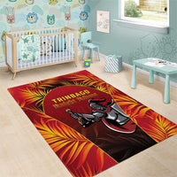 Trinbago Cricket Knight Riders Area Rug Go Champs - Wonder Print Shop
