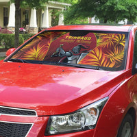 Trinbago Cricket Knight Riders Auto Sun Shade Go Champs - Wonder Print Shop