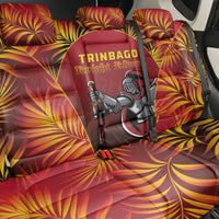Trinbago Cricket Knight Riders Back Car Seat Cover Go Champs - Wonder Print Shop