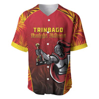 Custom Trinbago Cricket Knight Riders Baseball Jersey Go Champs - Wonder Print Shop