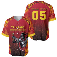 Custom Trinbago Cricket Knight Riders Baseball Jersey Go Champs - Wonder Print Shop