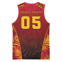 Custom Trinbago Cricket Knight Riders Basketball Jersey Go Champs - Wonder Print Shop