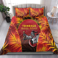 Trinbago Cricket Knight Riders Bedding Set Go Champs - Wonder Print Shop
