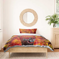 Trinbago Cricket Knight Riders Bedding Set Go Champs - Wonder Print Shop
