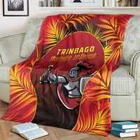 Trinbago Cricket Knight Riders Blanket Go Champs - Wonder Print Shop