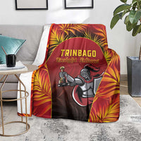 Trinbago Cricket Knight Riders Blanket Go Champs - Wonder Print Shop