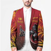 Custom Trinbago Cricket Knight Riders Blazer Go Champs - Wonder Print Shop