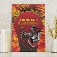 Trinbago Cricket Knight Riders Canvas Wall Art Go Champs - Wonder Print Shop