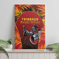Trinbago Cricket Knight Riders Canvas Wall Art Go Champs - Wonder Print Shop