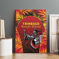Trinbago Cricket Knight Riders Canvas Wall Art Go Champs - Wonder Print Shop