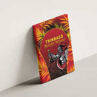 Trinbago Cricket Knight Riders Canvas Wall Art Go Champs - Wonder Print Shop