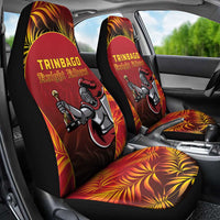 Trinbago Cricket Knight Riders Car Seat Cover Go Champs - Wonder Print Shop