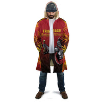Custom Trinbago Cricket Knight Riders Cloak Go Champs - Wonder Print Shop