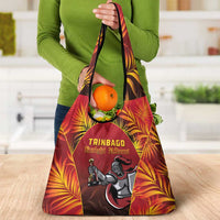 Trinbago Cricket Knight Riders Grocery Bag Go Champs - Wonder Print Shop