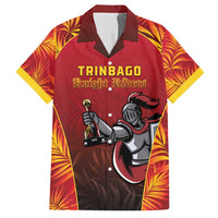 Custom Trinbago Cricket Knight Riders Hawaiian Shirt Go Champs - Wonder Print Shop