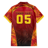 Custom Trinbago Cricket Knight Riders Hawaiian Shirt Go Champs - Wonder Print Shop