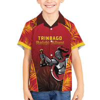 Custom Trinbago Cricket Knight Riders Hawaiian Shirt Go Champs - Wonder Print Shop