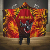 Trinbago Cricket Knight Riders Hooded Blanket Go Champs - Wonder Print Shop