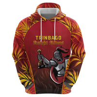 Custom Trinbago Cricket Knight Riders Hoodie Go Champs - Wonder Print Shop
